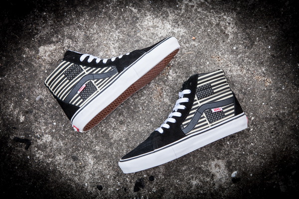 Vans High Top Shoes Women--353